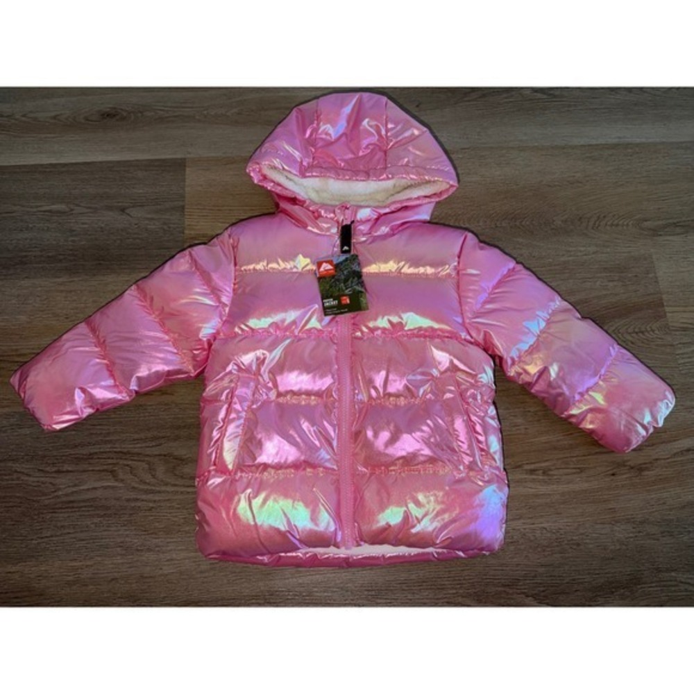 Girl heavyweight puffer jacket 4T